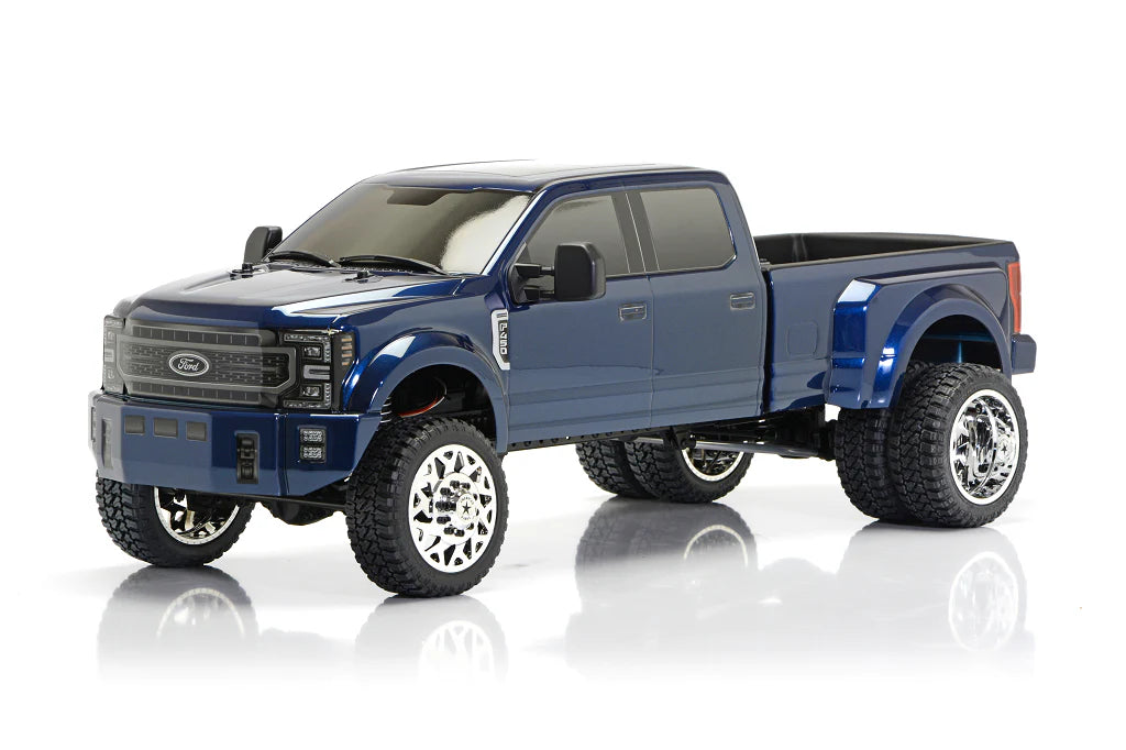 8984 FORD F-450 SD American Force Edition 2.0 - 1/10 RTR CUSTOM TRUCK BLUE GALAXY V2