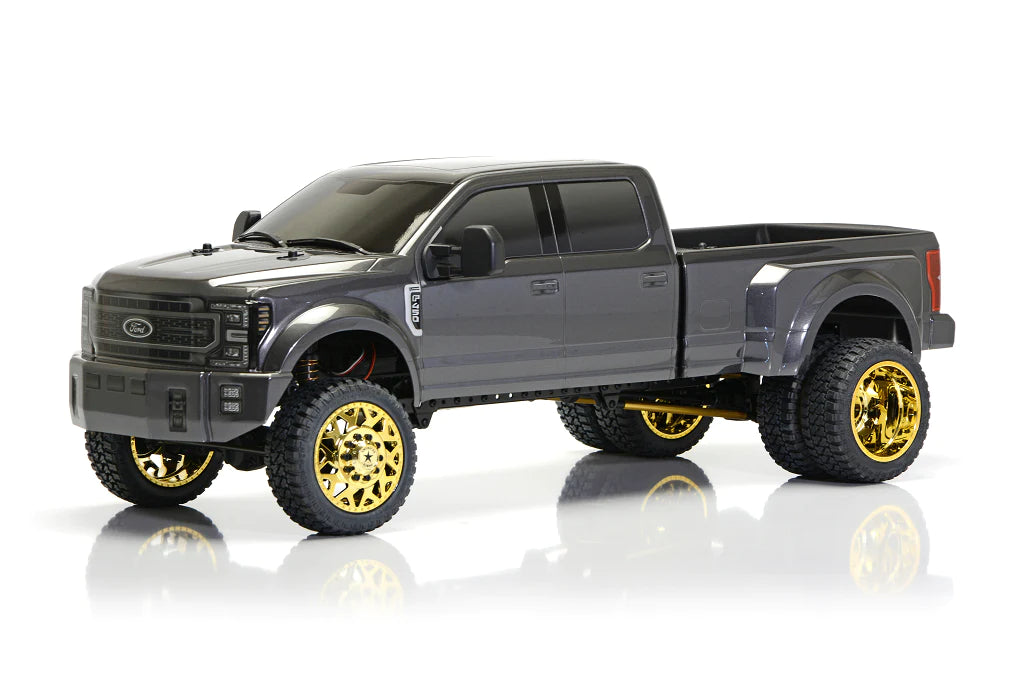 8985 FORD F-450 SD American Force Edition 2.0 - 1/10 RTR CUSTOM TRUCK GREY TITANIUM V2