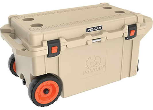 PELICAN 80QW Cooler with wheels 80QW-2-TAN